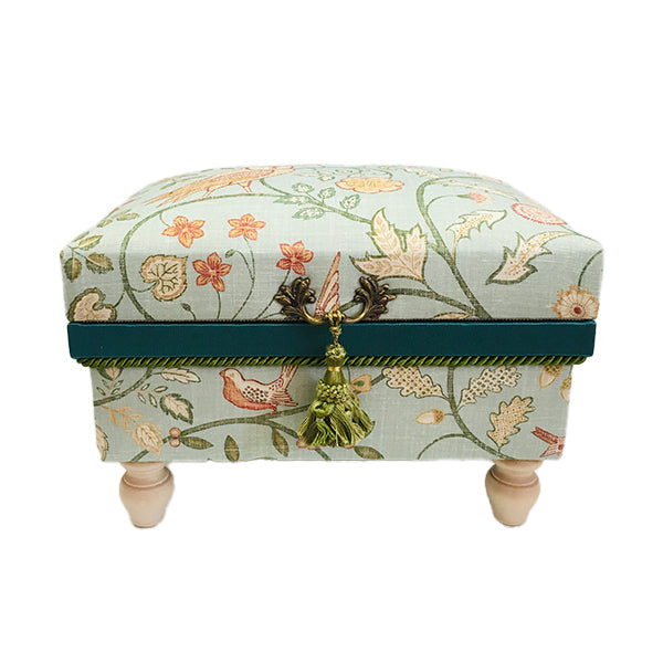 インテリア茶箱 10KS型 William Morris 「Newill」