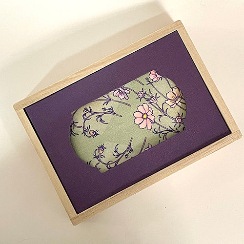 ミニ茶箱 蓋裏キット