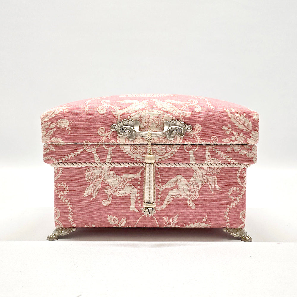 インテリア茶箱1KS Charles Burger「Cherubins」