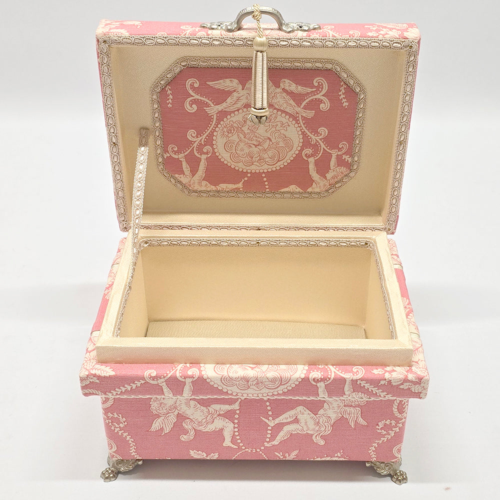 インテリア茶箱1KS Charles Burger「Cherubins」