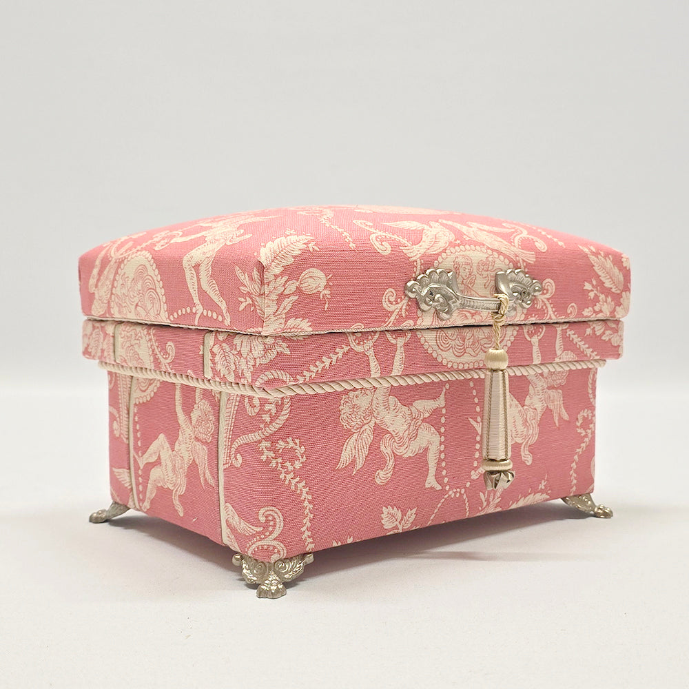 インテリア茶箱1KS Charles Burger「Cherubins」