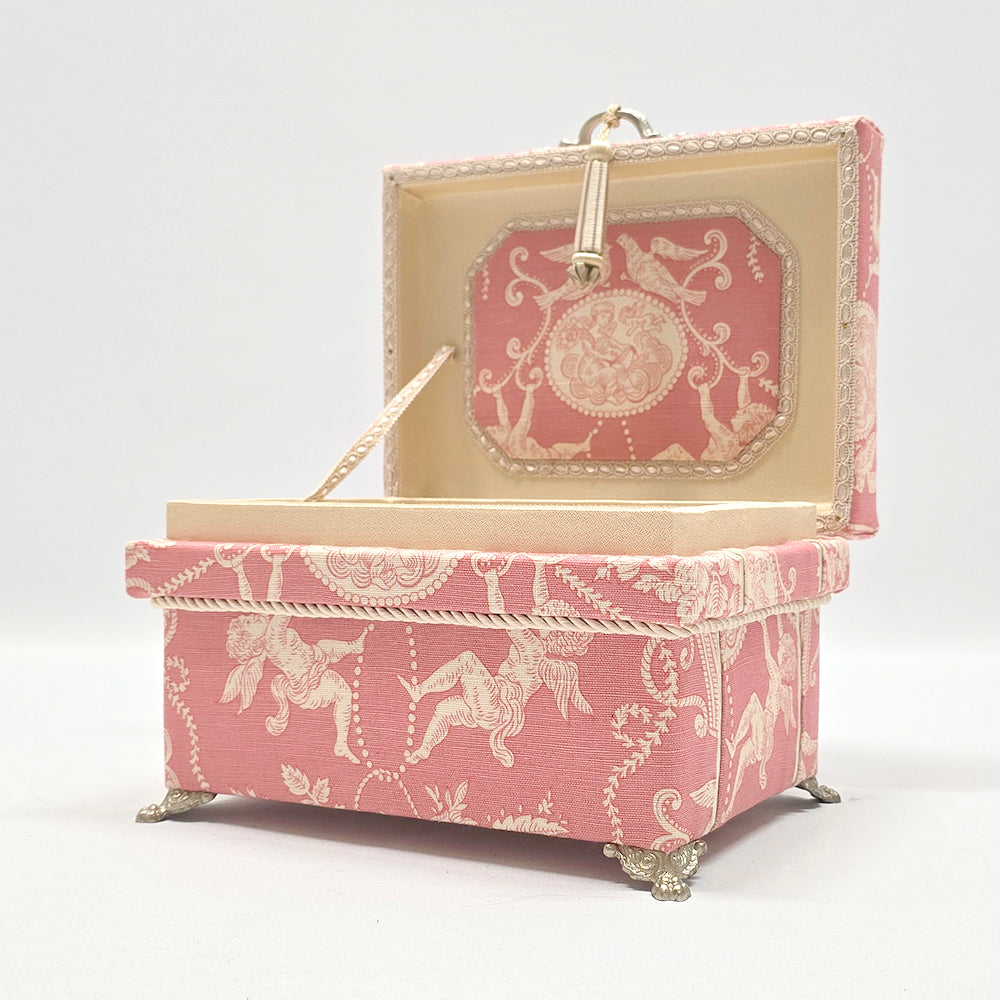 インテリア茶箱1KS Charles Burger「Cherubins」