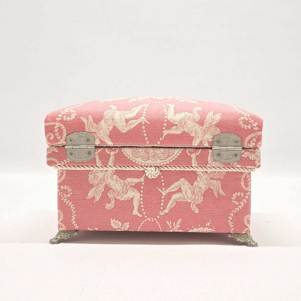 インテリア茶箱1KS Charles Burger「Cherubins」