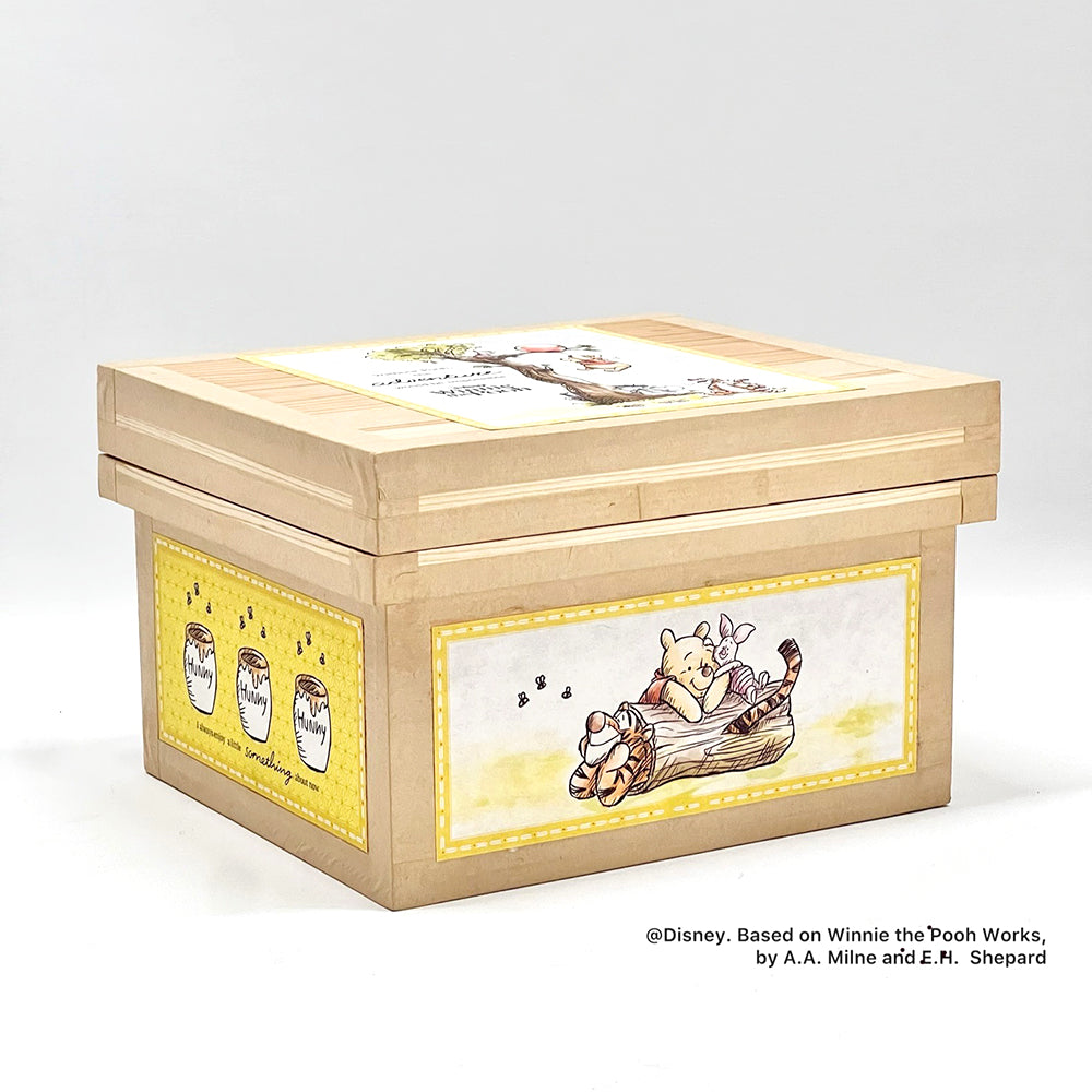 Disney ディズニー茶箱 「Winnie the Pooh: Adventure in Woods 」