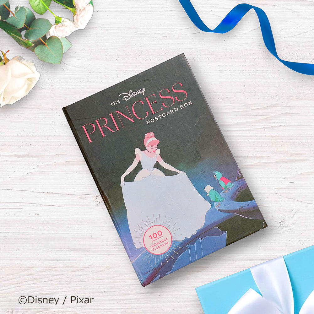 Disney ポストカードボックス 「PRINCESS 」