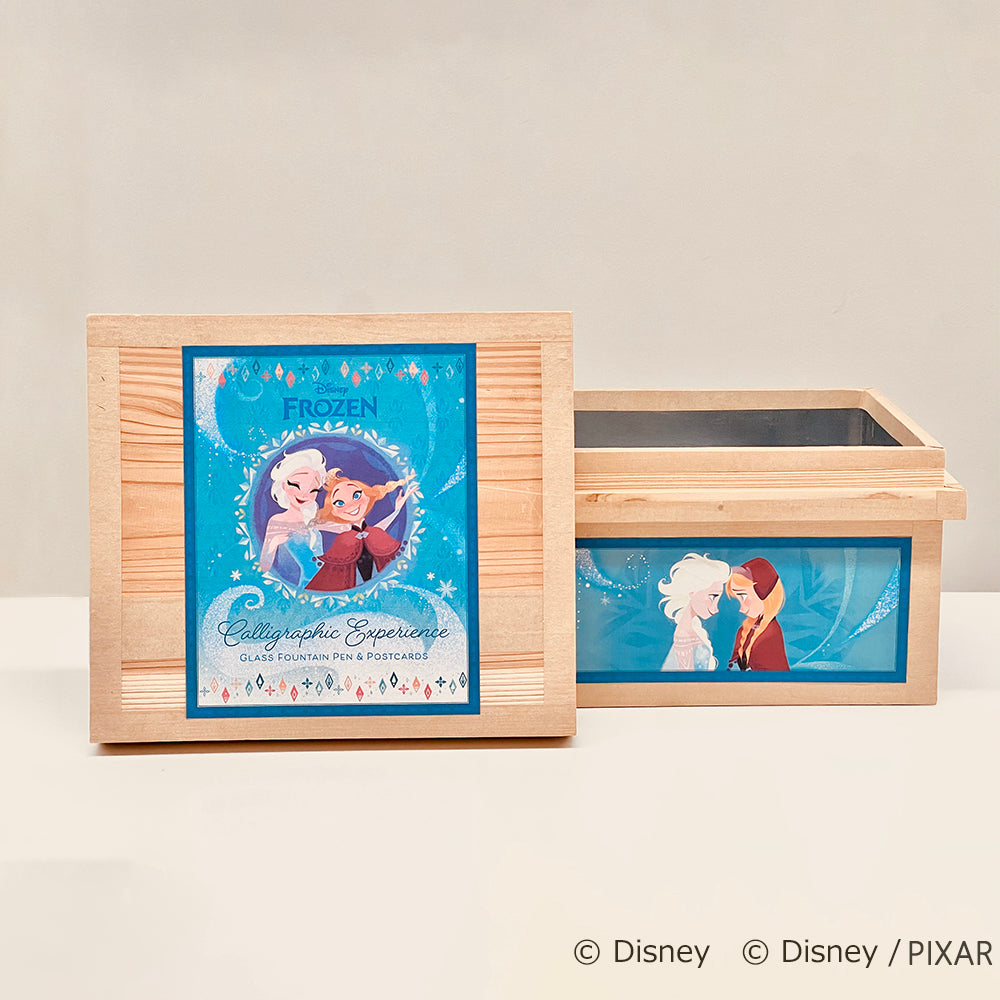 Disney ディズニー茶箱 「FROZEN」 Calligraphic Experience