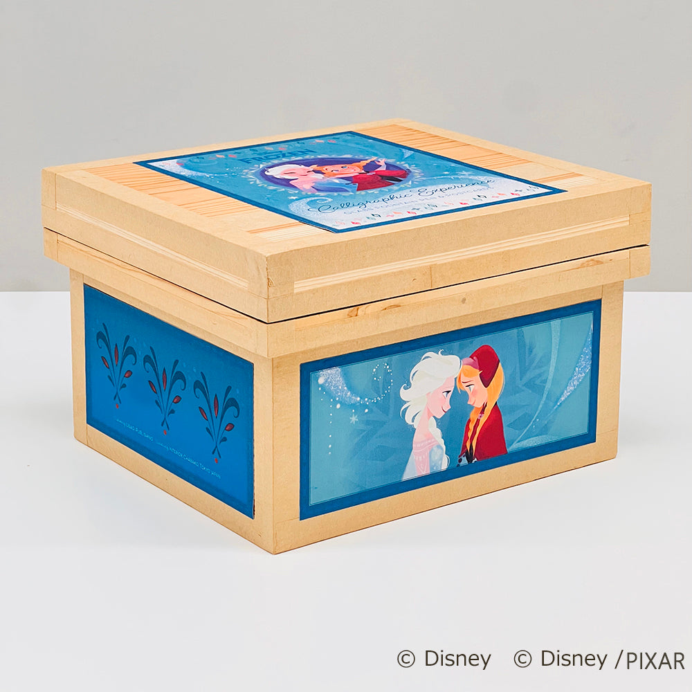 Disney ディズニー茶箱 「FROZEN」 Calligraphic Experience