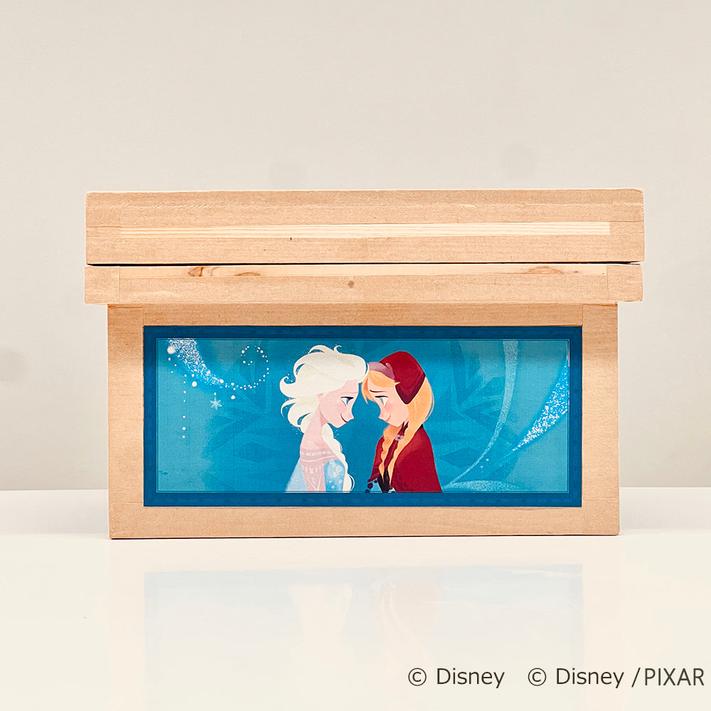 Disney ディズニー茶箱 「FROZEN」 Calligraphic Experience