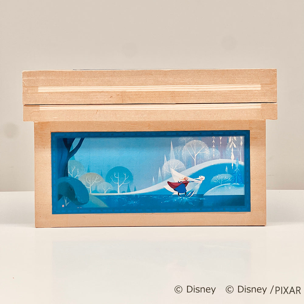 Disney ディズニー茶箱 「FROZEN」 Calligraphic Experience