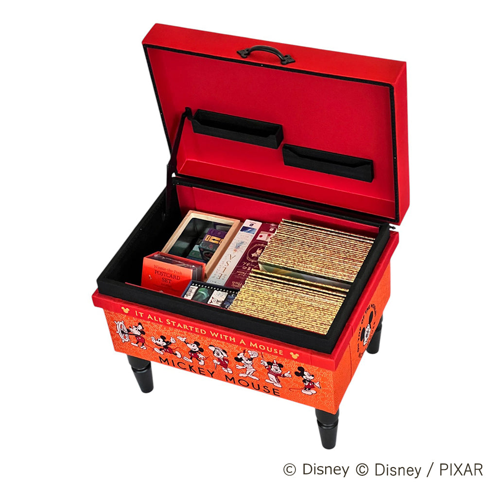 Disney ディズニー茶箱 LIBRARYin Nishijin Chabako