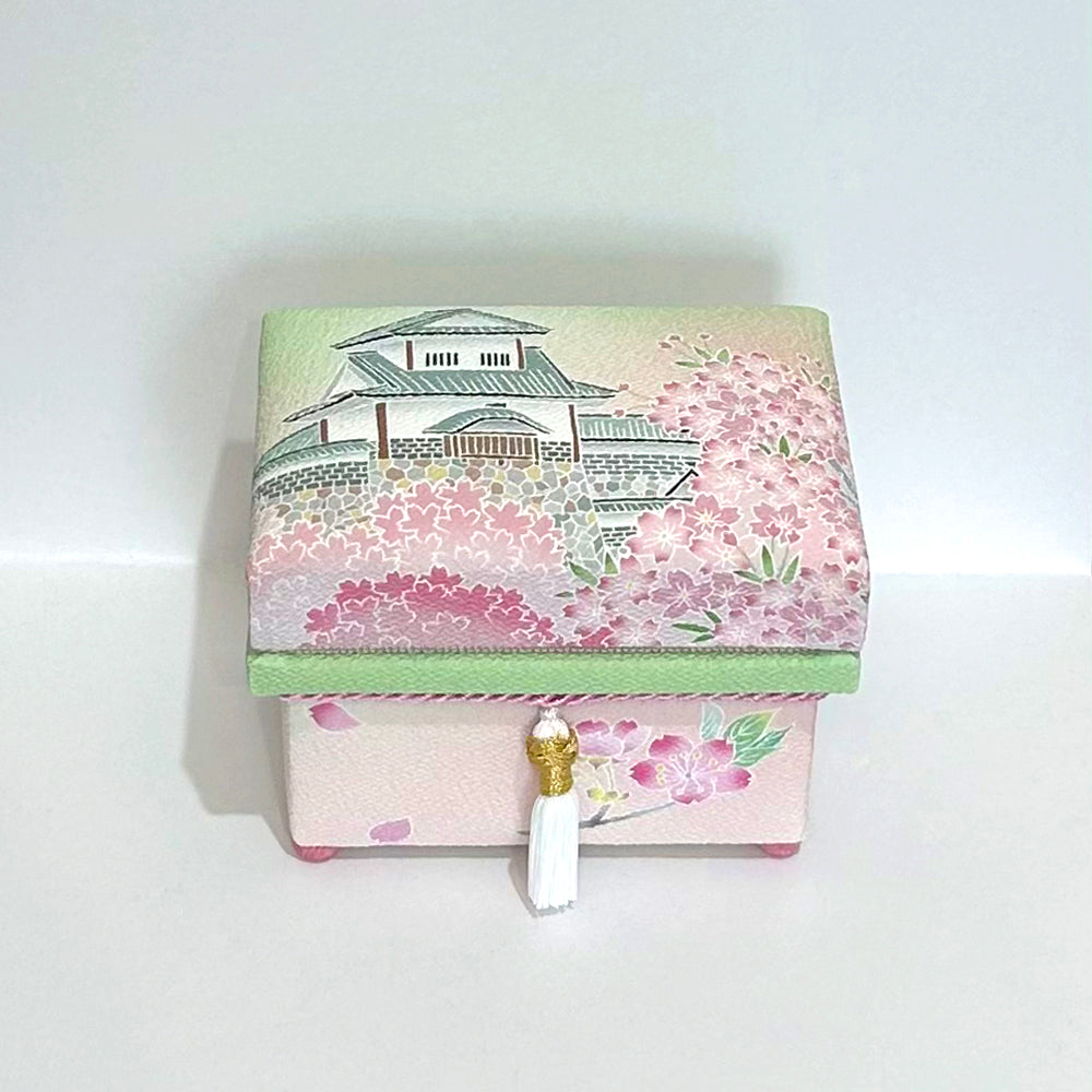 ミニ茶箱 風の彩「金沢の春」
