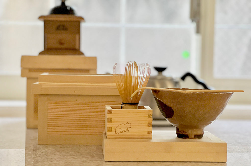 茶箱 15K 収納ボックス 中サイズ 防虫防湿 保存容器 日本製 ナチュラル シンプル 木箱 インテリア茶箱キット