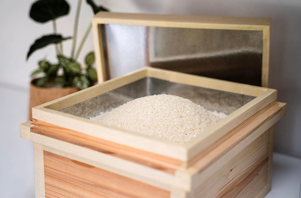 茶箱 15K 収納ボックス 中サイズ 防虫防湿 保存容器 日本製 ナチュラル シンプル 木箱 インテリア茶箱キット