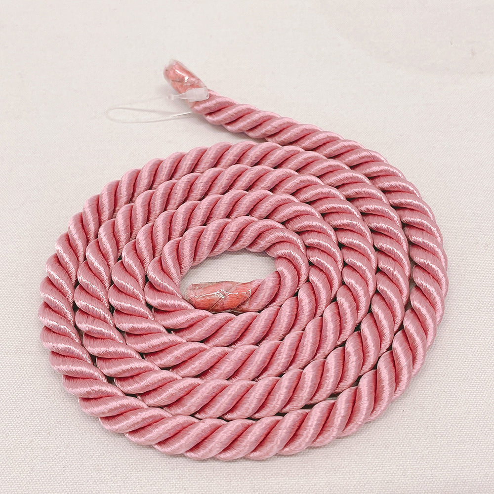 ロープ 紐 ハンドメイド 手芸 材料 素材 パーツ ヘアアクセサリー レーヨン ツイストコード TRIMCO トリムコ / 10cm ※50cm(個数5)以上10cm単位でご購入下さい