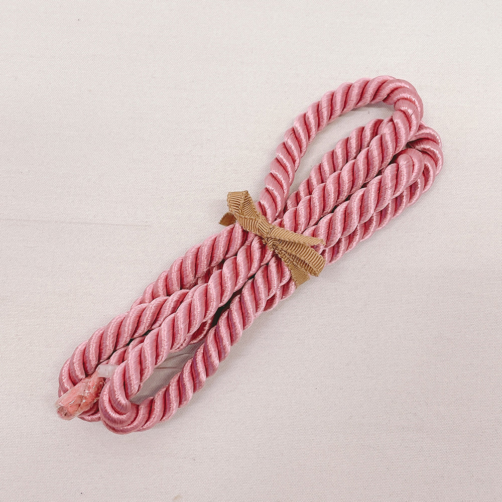 ロープ 紐 ハンドメイド 手芸 材料 素材 パーツ ヘアアクセサリー レーヨン ツイストコード TRIMCO トリムコ / 10cm ※50cm(個数5)以上10cm単位でご購入下さい