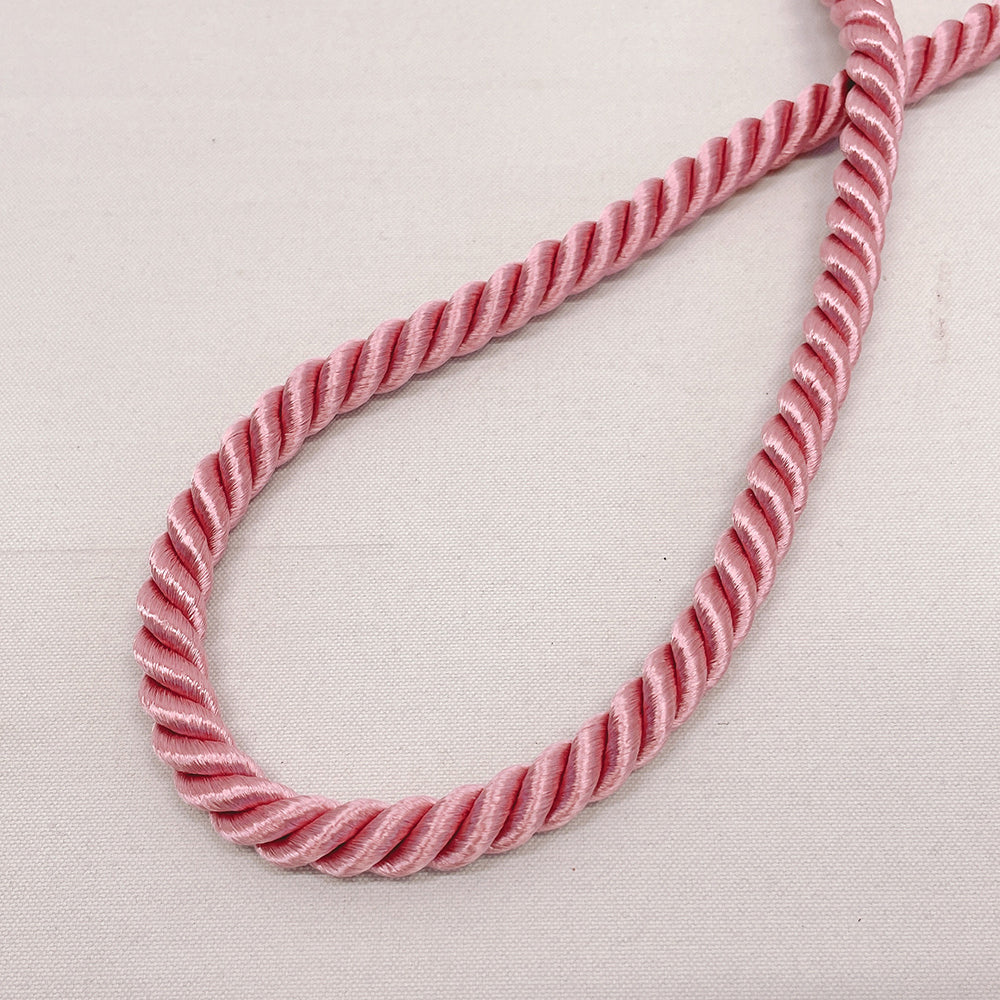 ロープ 紐 ハンドメイド 手芸 材料 素材 パーツ ヘアアクセサリー レーヨン ツイストコード TRIMCO トリムコ / 10cm ※50cm(個数5)以上10cm単位でご購入下さい