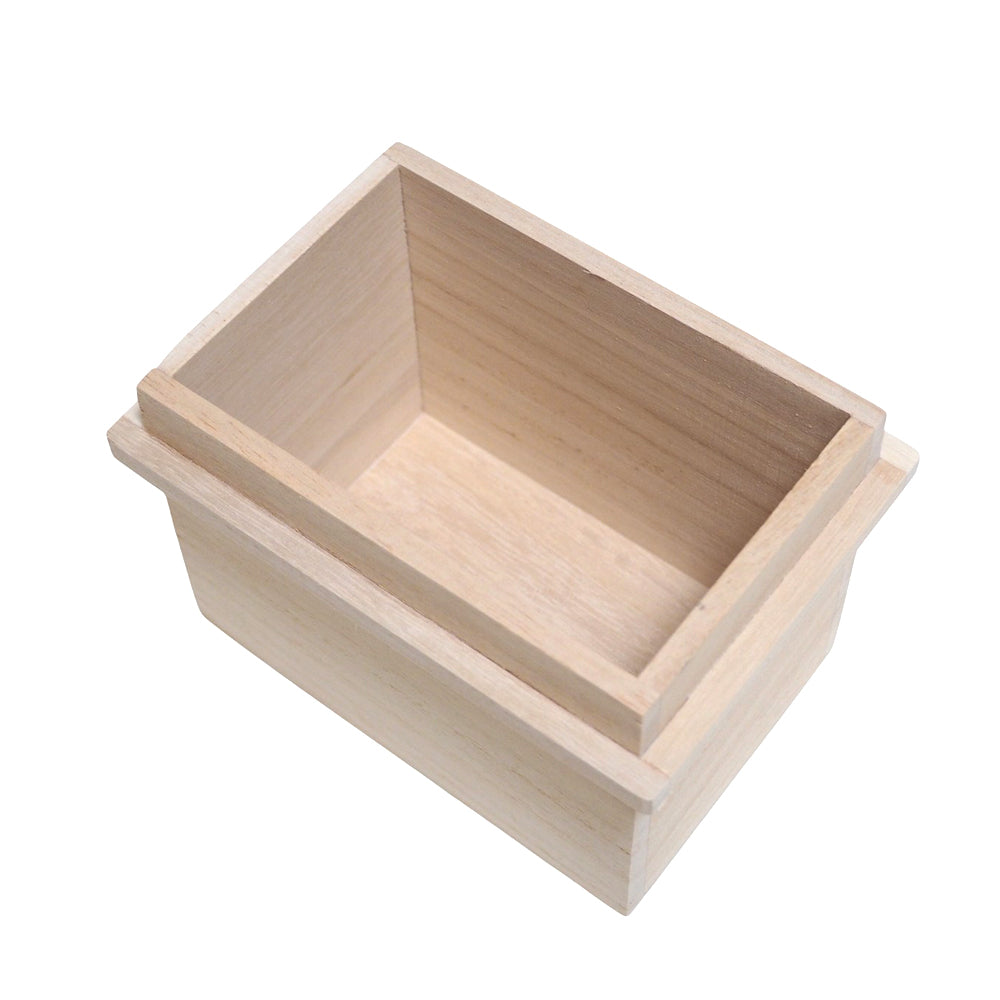ミニ桐茶箱