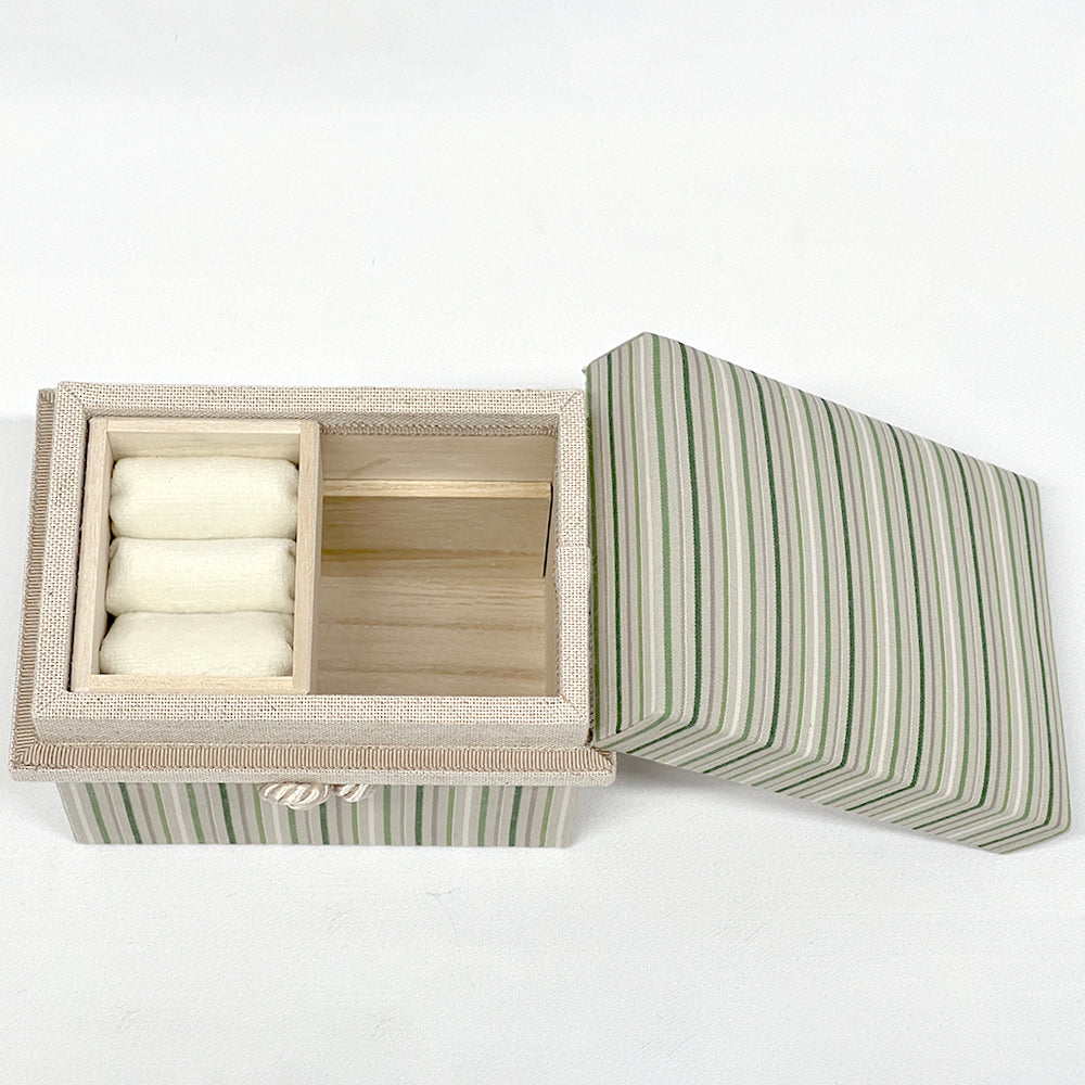 ミニ桐茶箱用 内箱・リングクッション・脚