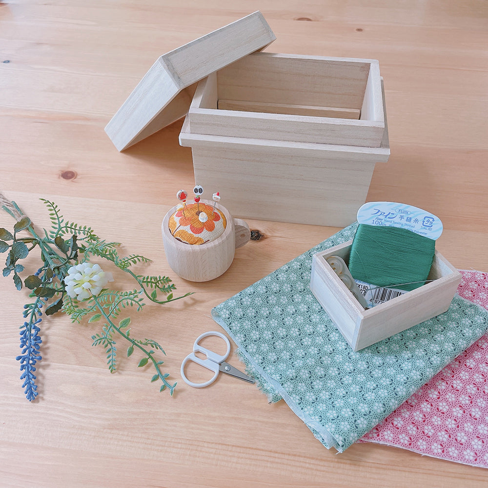 ミニ桐茶箱用 内箱・リングクッション・脚