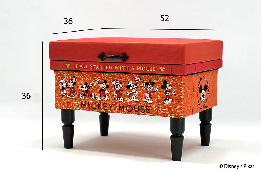 Disney ディズニー茶箱 LIBRARYin Nishijin Chabako