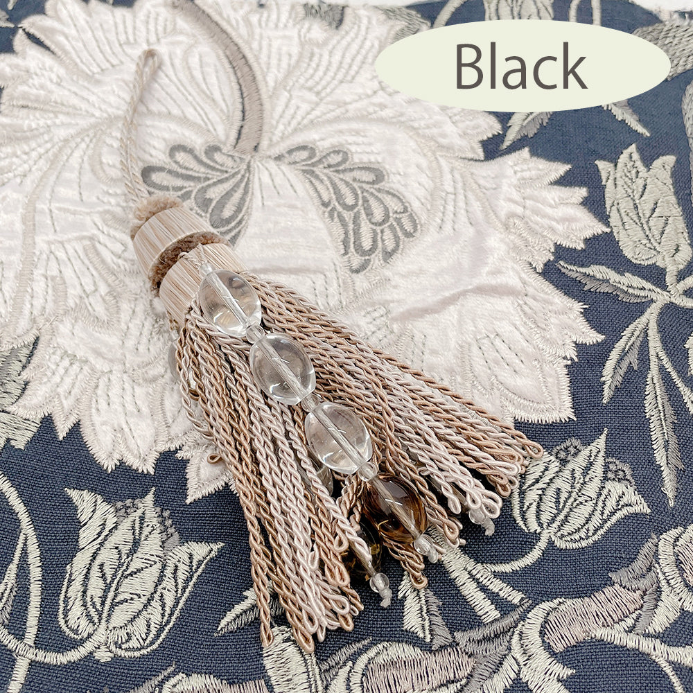 【お楽しみ福袋】モリス入りミニ生地・タッセルセット 5種