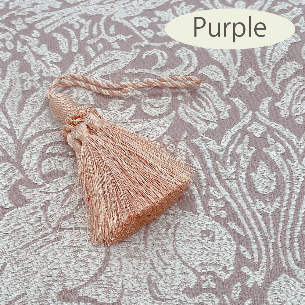 【お楽しみ福袋】モリス入りミニ生地・タッセルセット 5種