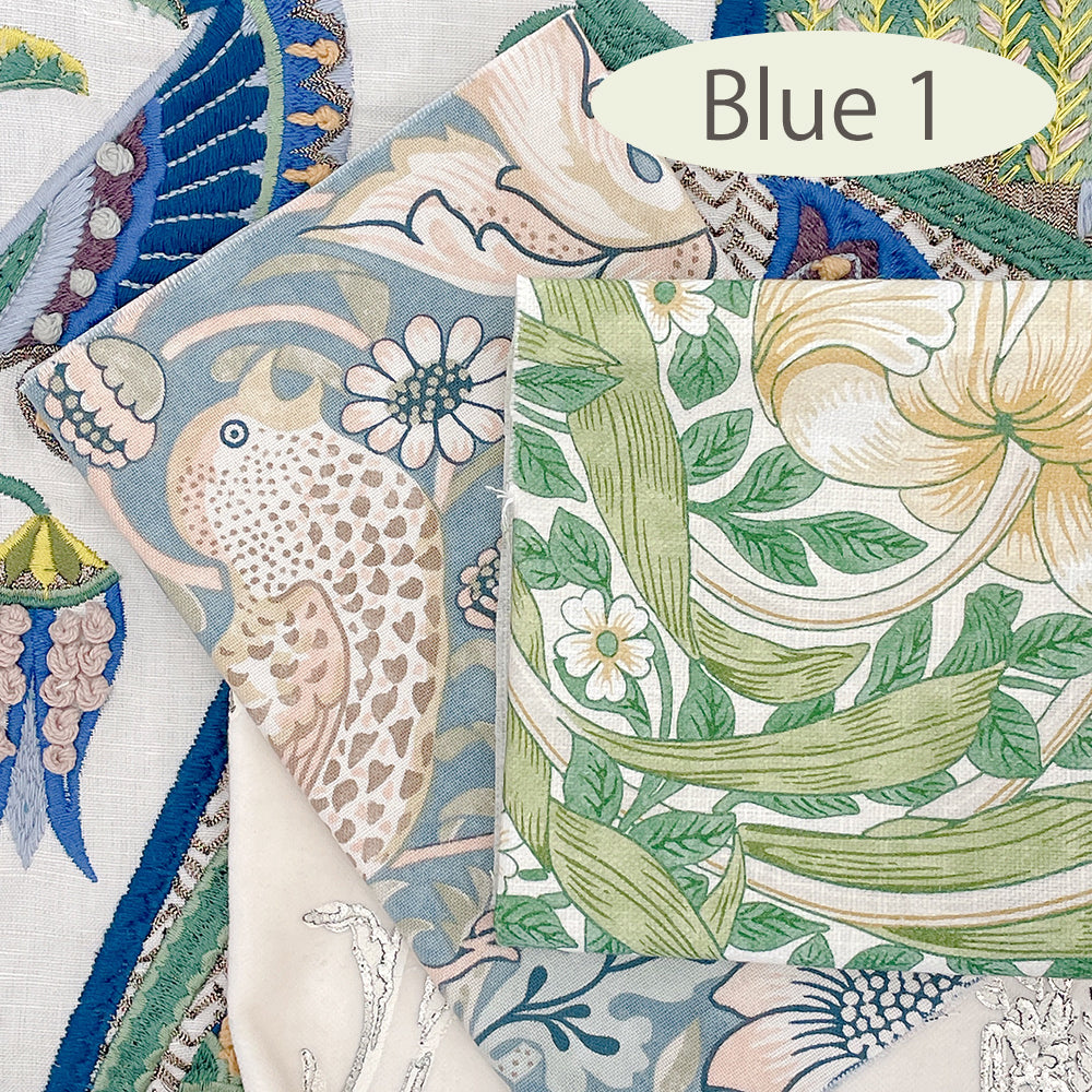 【お楽しみ福袋】モリス入りミニ生地・タッセルセット 5種