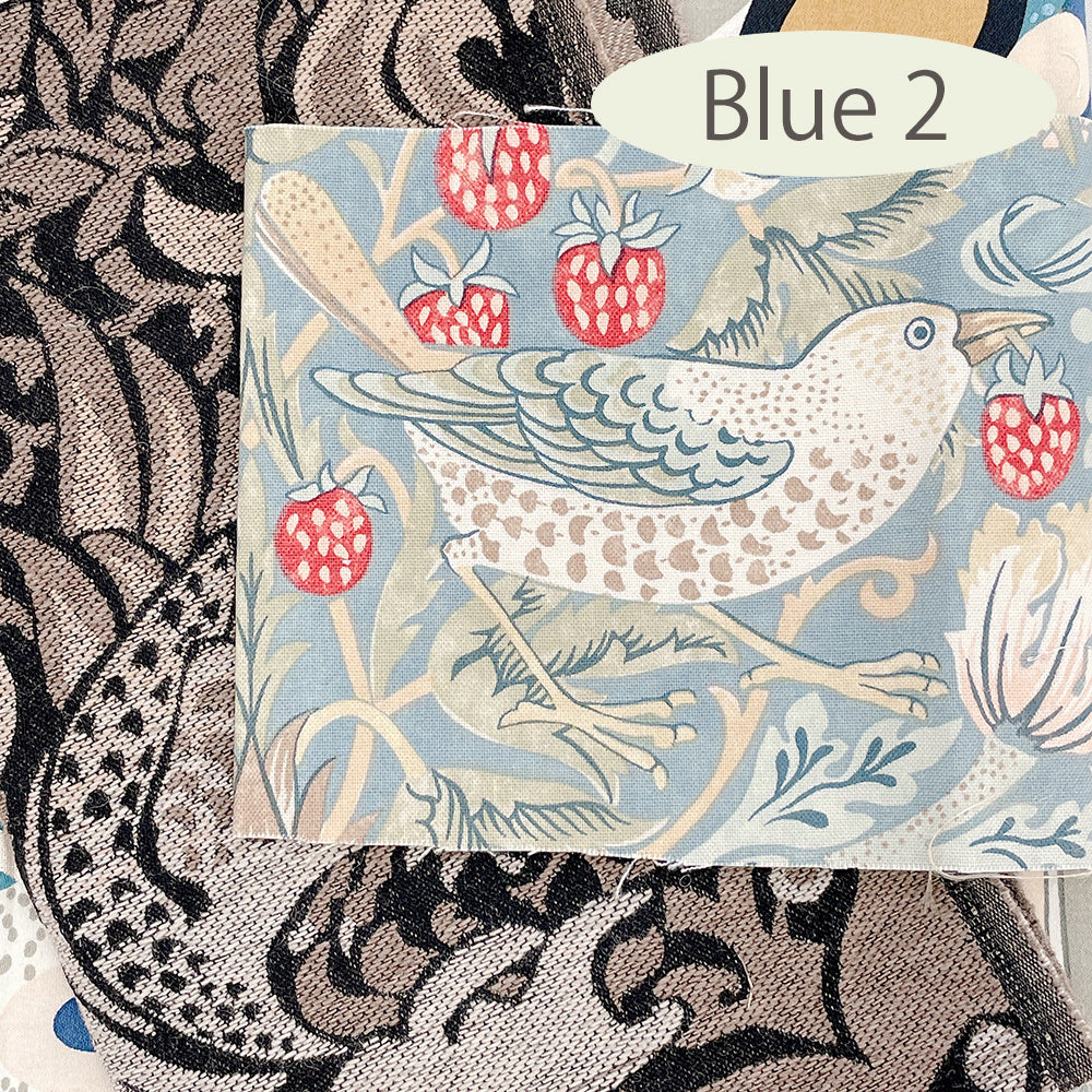 【お楽しみ福袋】モリス入りミニ生地・タッセルセット 5種