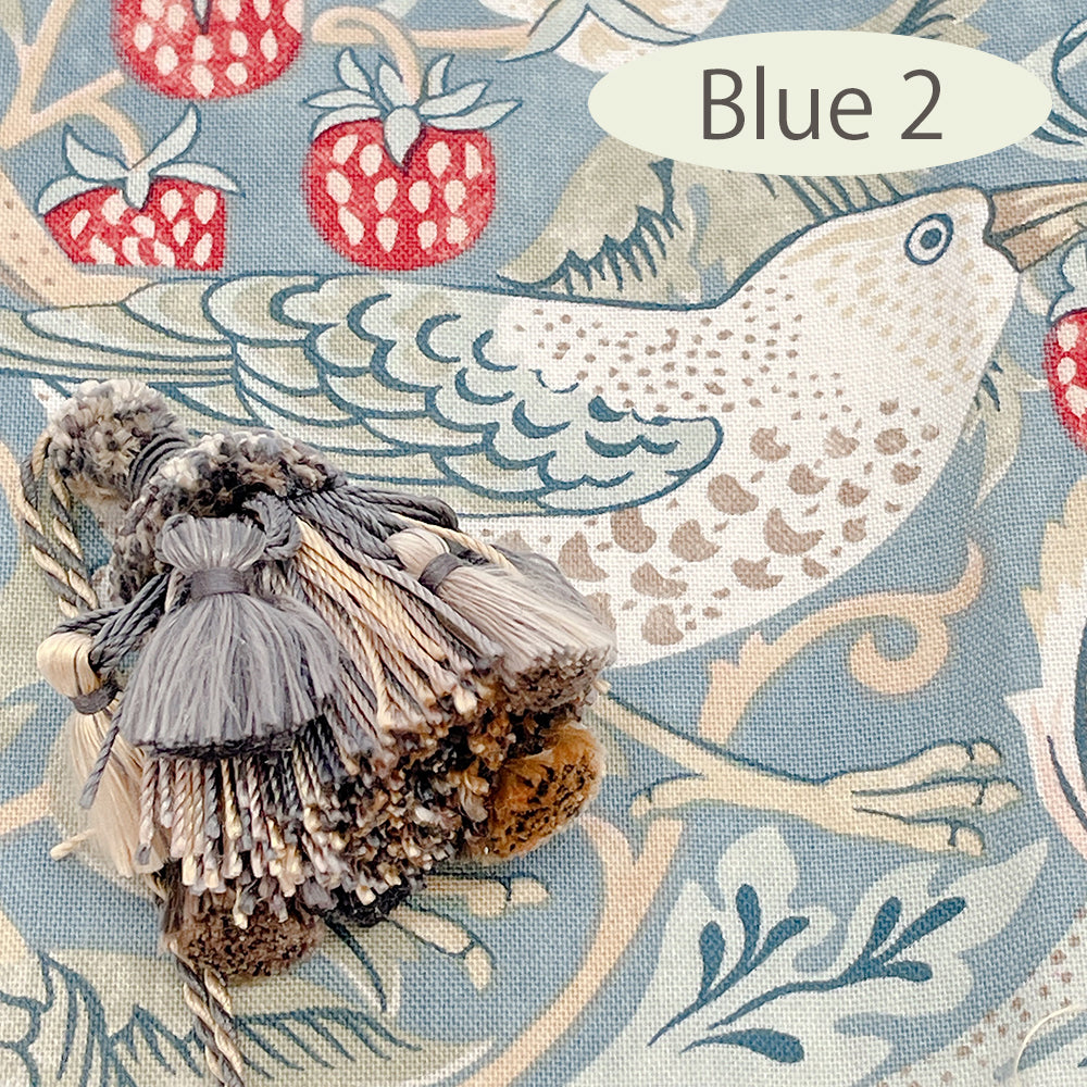 【お楽しみ福袋】モリス入りミニ生地・タッセルセット 5種