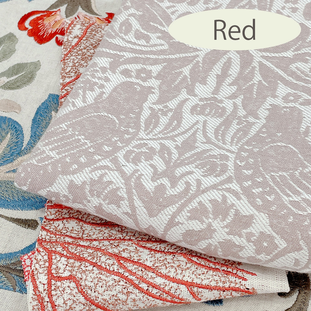 【お楽しみ福袋】モリス入りミニ生地・タッセルセット 5種