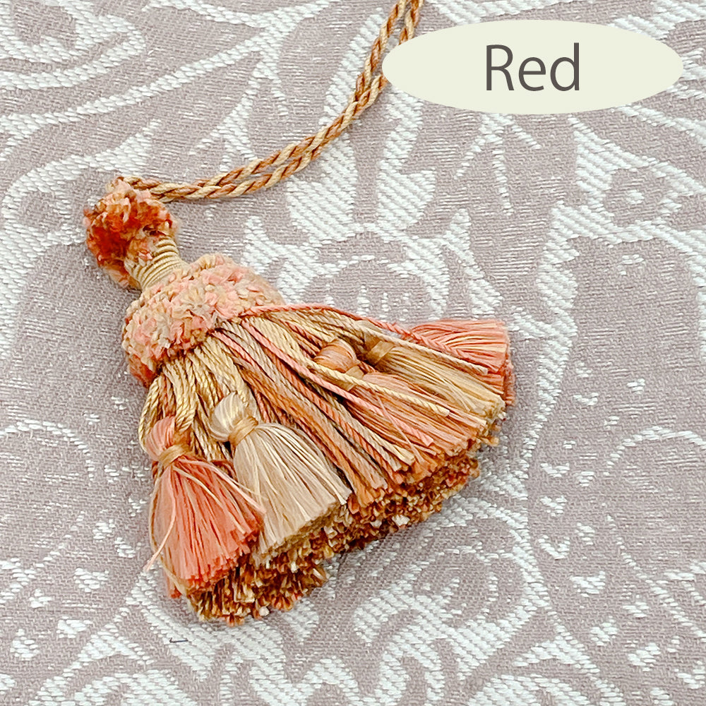 【お楽しみ福袋】モリス入りミニ生地・タッセルセット 5種