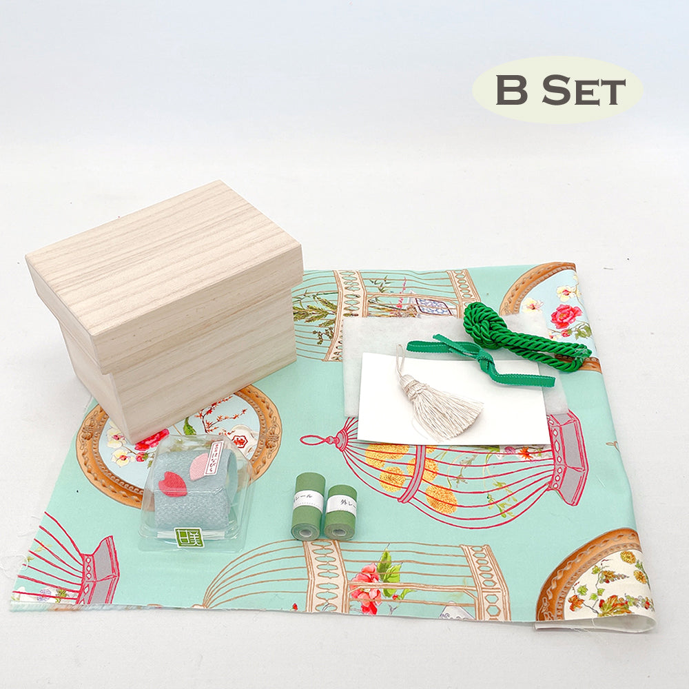 【お楽しみ福袋】koha*ミニ茶箱制作キット 3種