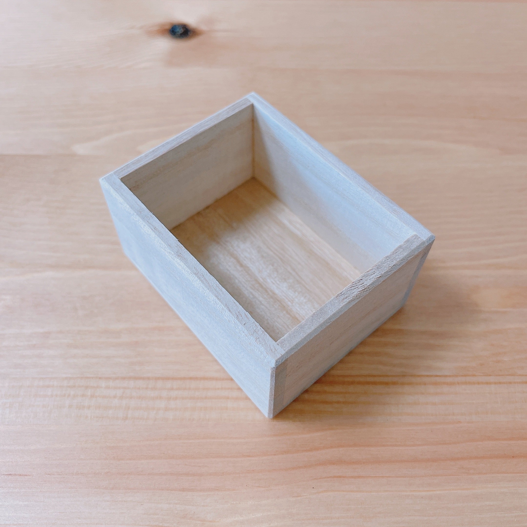 ミニ桐茶箱用 内箱・リングクッション・脚