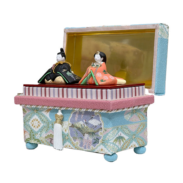 季の箱(横長) おしどりB