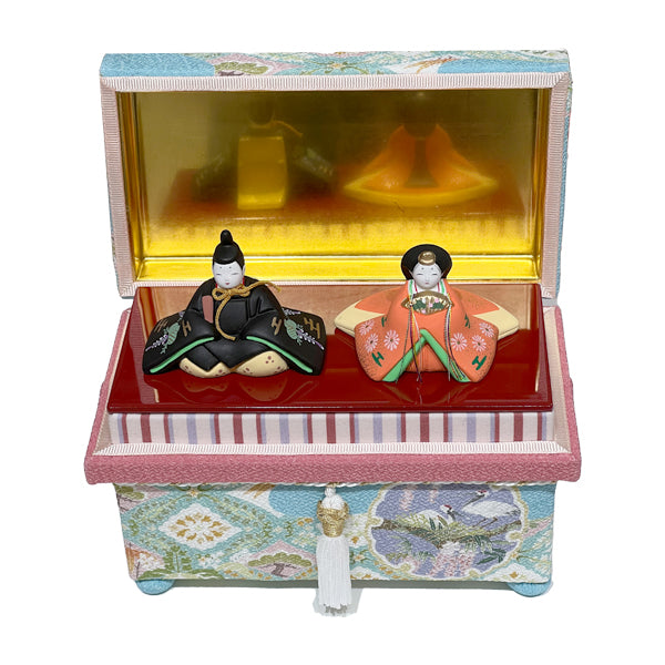 季の箱(横長) おしどりB