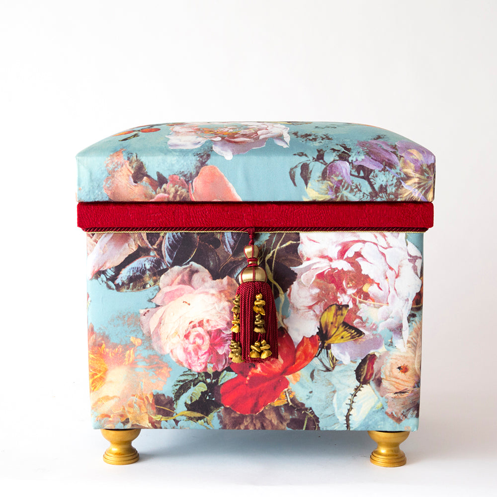 インテリア茶箱 15K型 JeanPaul GAULTIER「BOTANIQUE」
