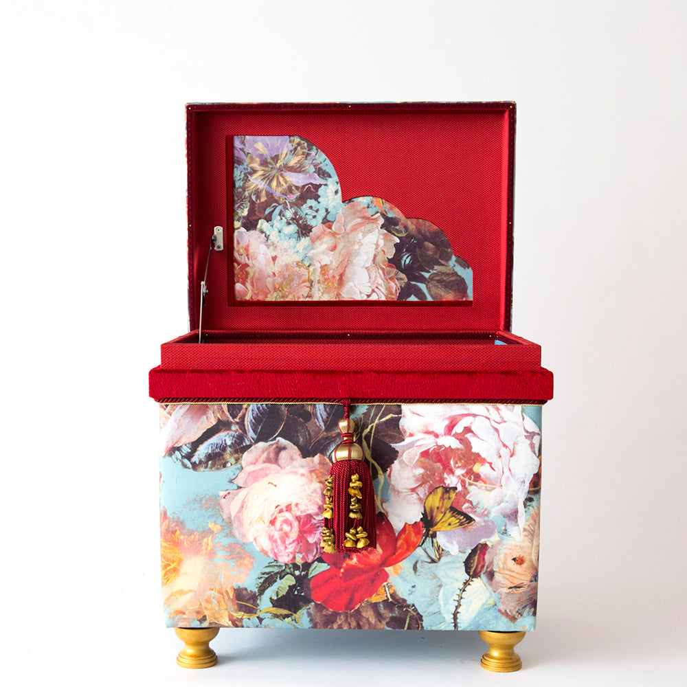 インテリア茶箱 15K型 JeanPaul GAULTIER「BOTANIQUE」