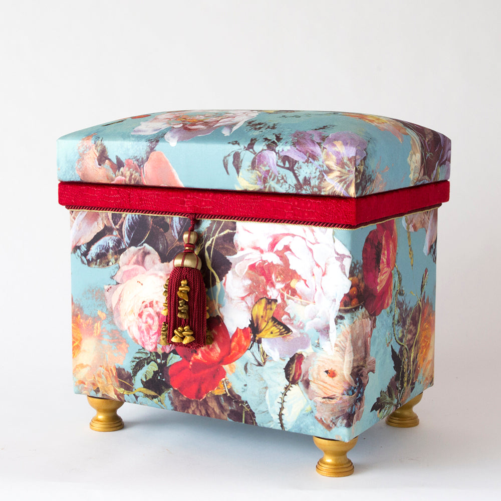 インテリア茶箱 15K型 JeanPaul GAULTIER「BOTANIQUE」