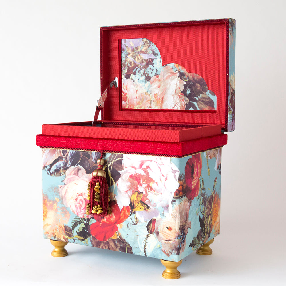 インテリア茶箱 15K型 JeanPaul GAULTIER「BOTANIQUE」