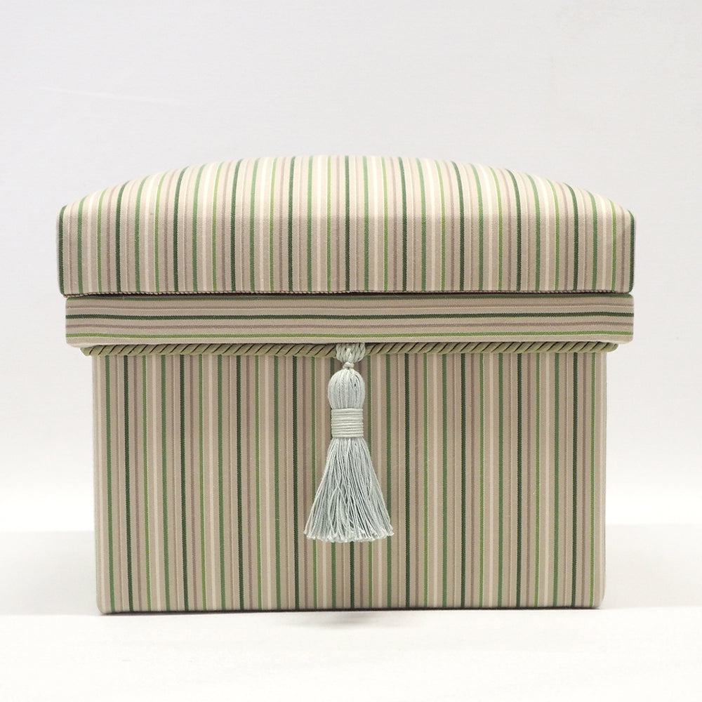 インテリア茶箱 1K型 小倉織 「凉雨」