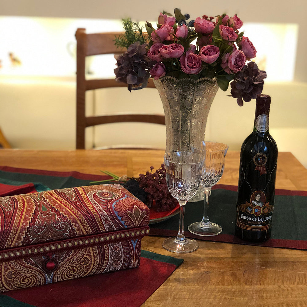 インテリア茶箱GFCS Braquenie 「EXPOSITION UNIVERSELLE」