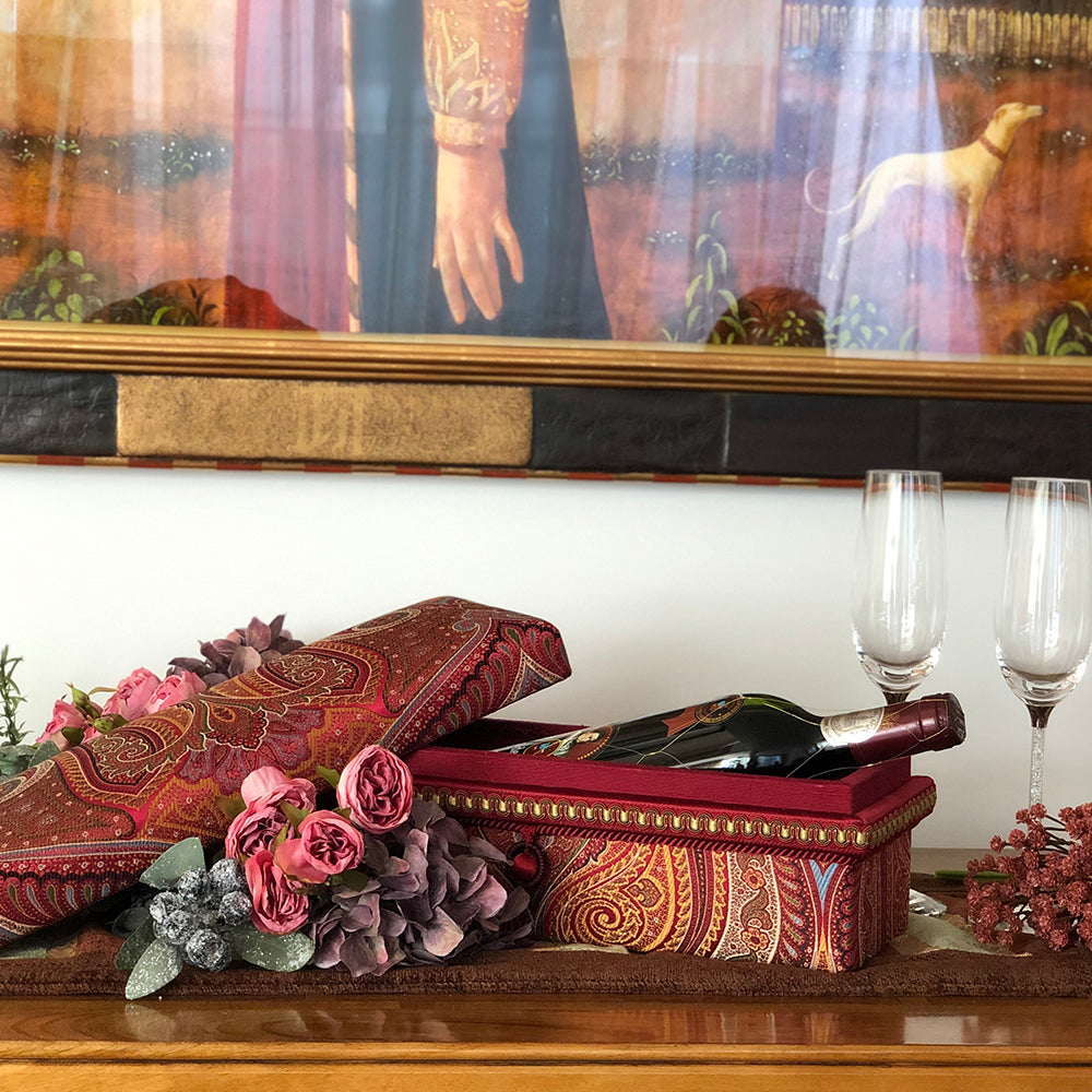 インテリア茶箱GFCS Braquenie 「EXPOSITION UNIVERSELLE」