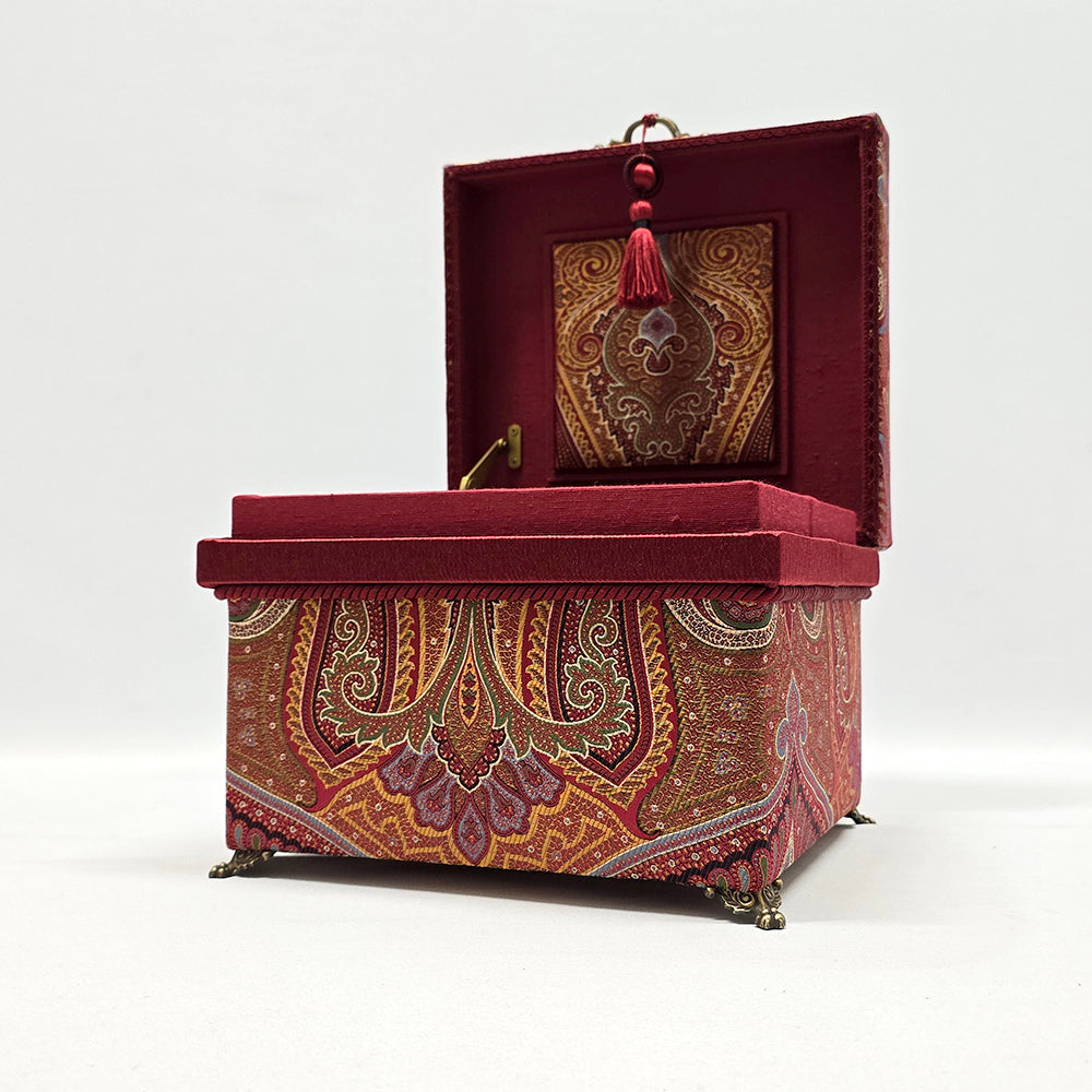 インテリア茶箱NoriM Braquenie 「EXPOSITION UNIVERSELLE」