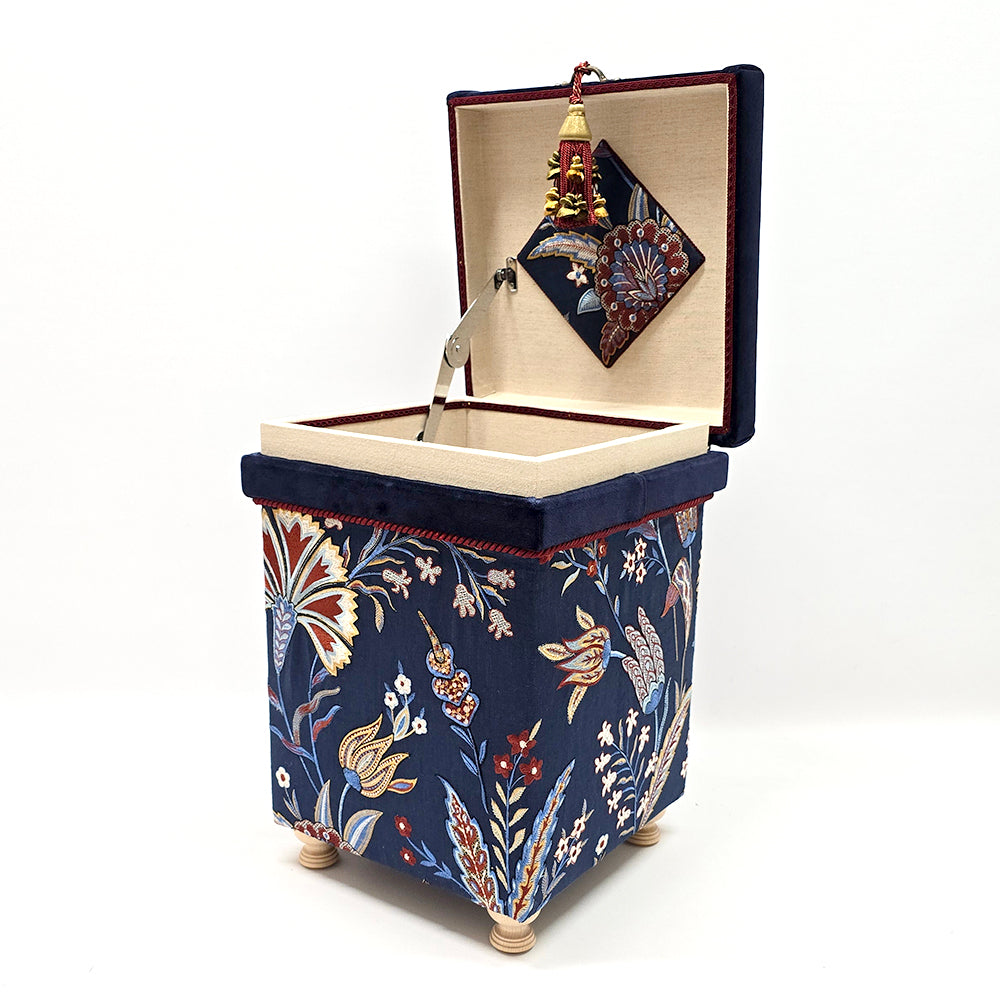 インテリア茶箱 STOOL型 ManuelCanovas 「Siki Terre de Sienne」