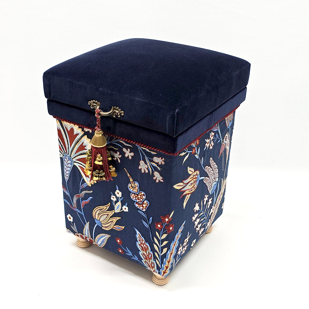 インテリア茶箱 STOOL型 ManuelCanovas 「Siki Terre de Sienne」