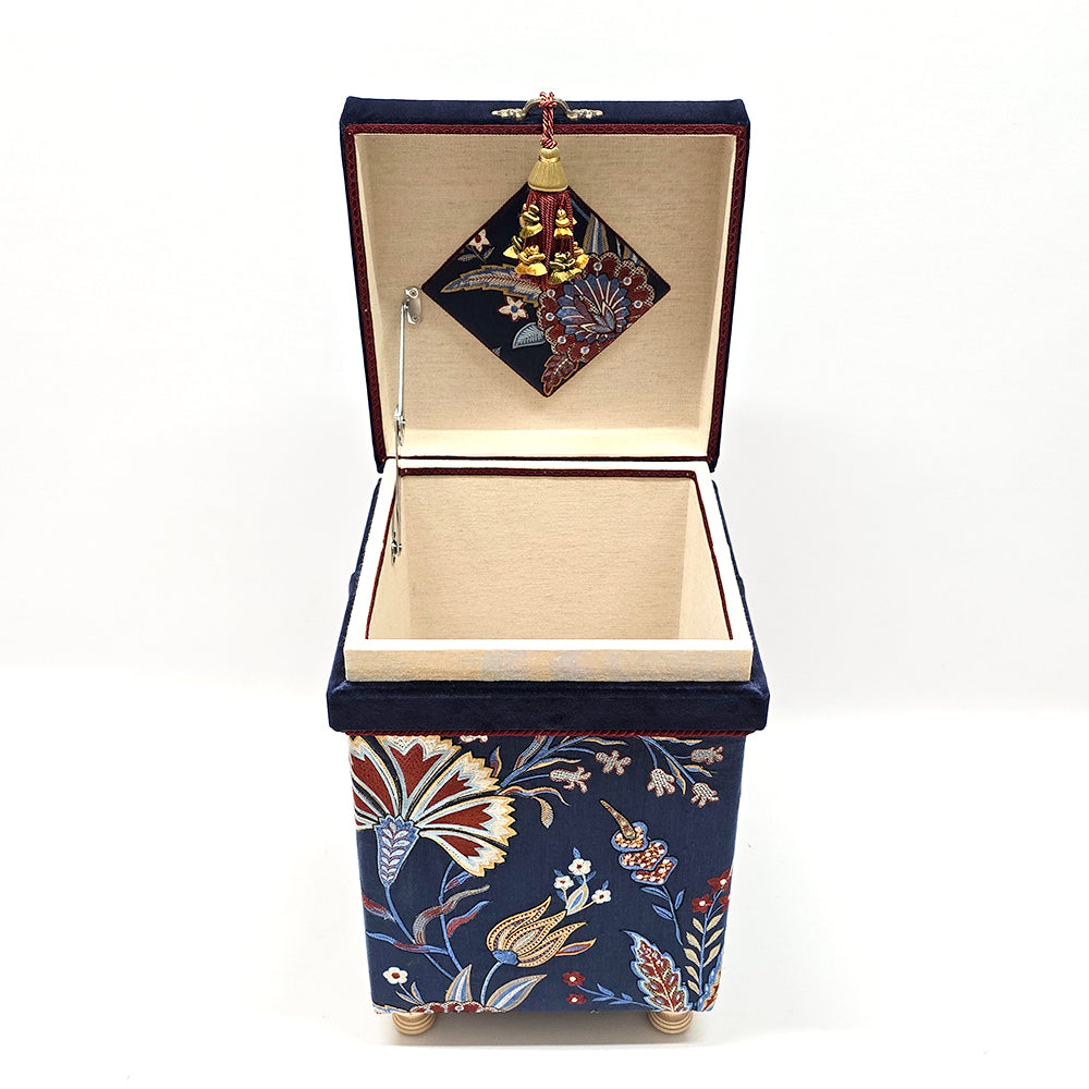 インテリア茶箱 STOOL型 ManuelCanovas 「Siki Terre de Sienne」