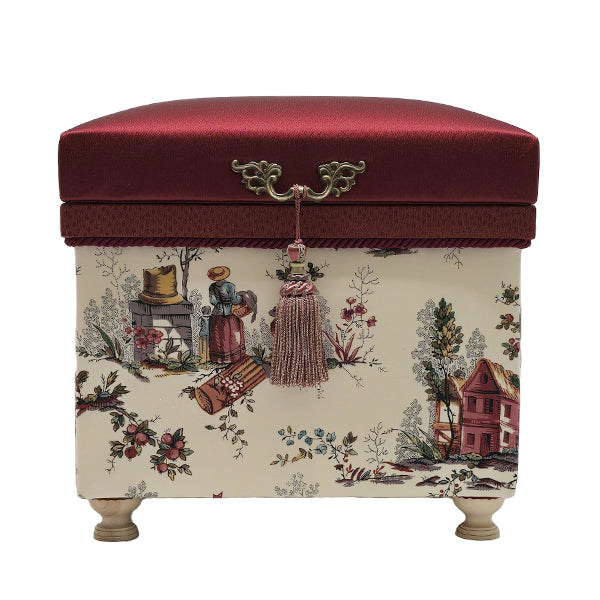 インテリア茶箱 10K型 BRAQUNIE SCENES DE CAMPAGNE