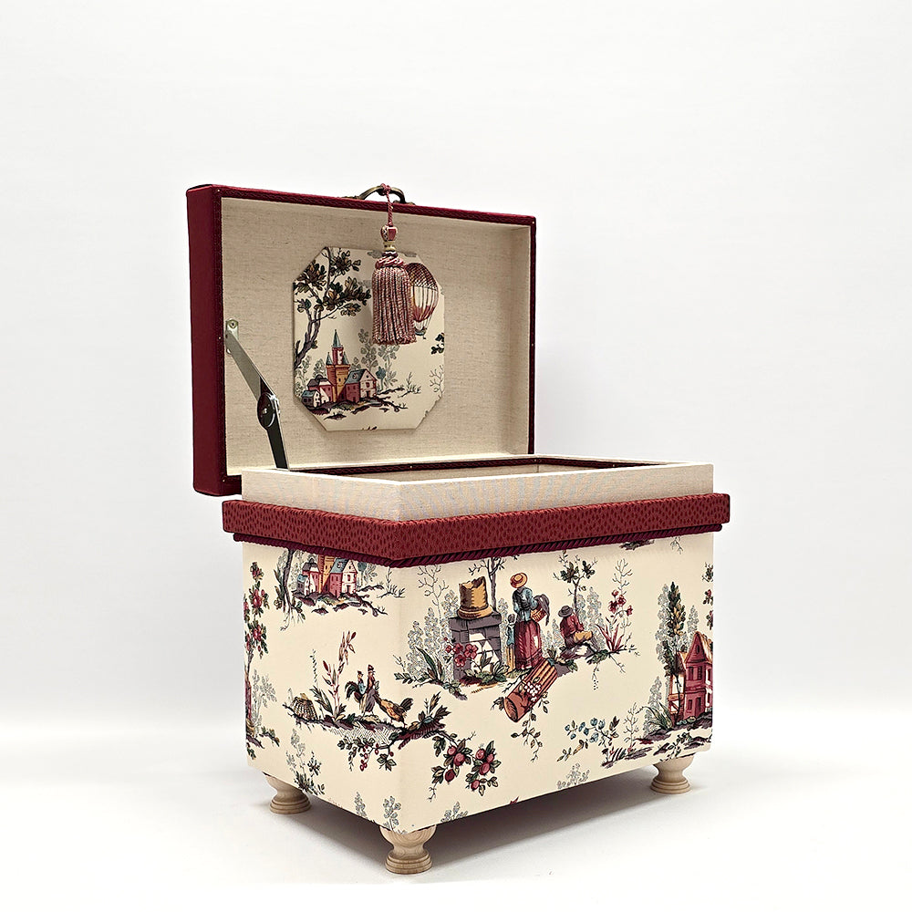 インテリア茶箱 10K型 BRAQUNIE SCENES DE CAMPAGNE