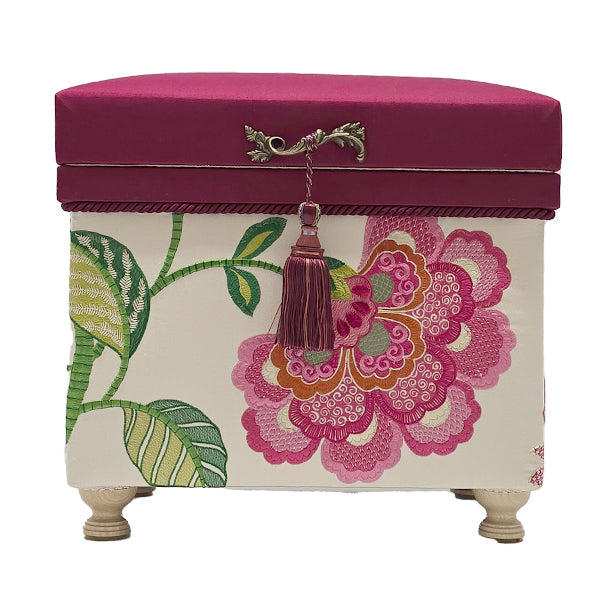 インテリア茶箱 10K型 MANUEL CANOVAS 「Mina Rose Indien」