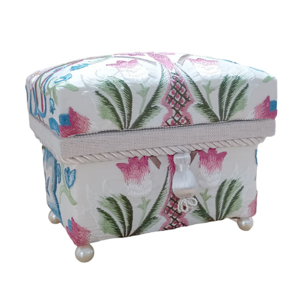 ラグジュアリーミニ茶箱 アーティチョーク